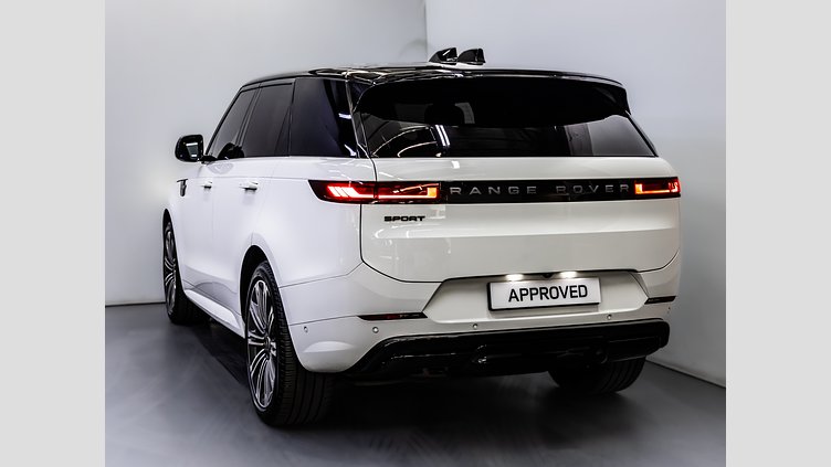 2024 Approved Land Rover Range Rover Sport Fuji White AWD 3.0D Dynamic HSE (D350)