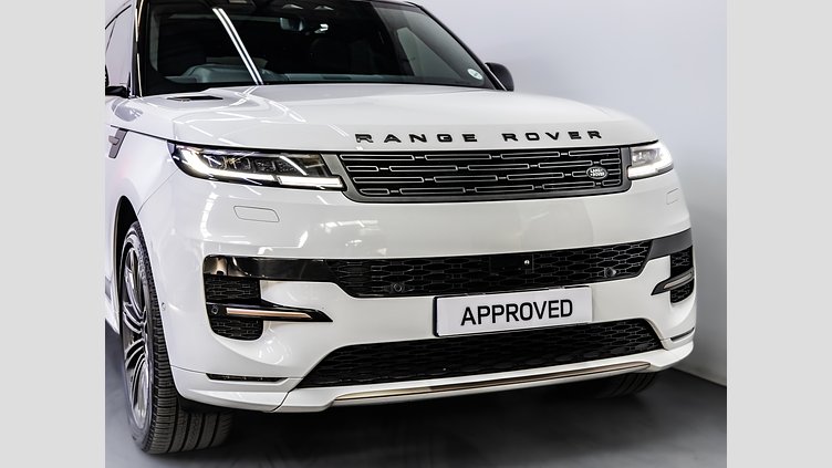 2024 Approved Land Rover Range Rover Sport Fuji White AWD 3.0D Dynamic HSE (D350)