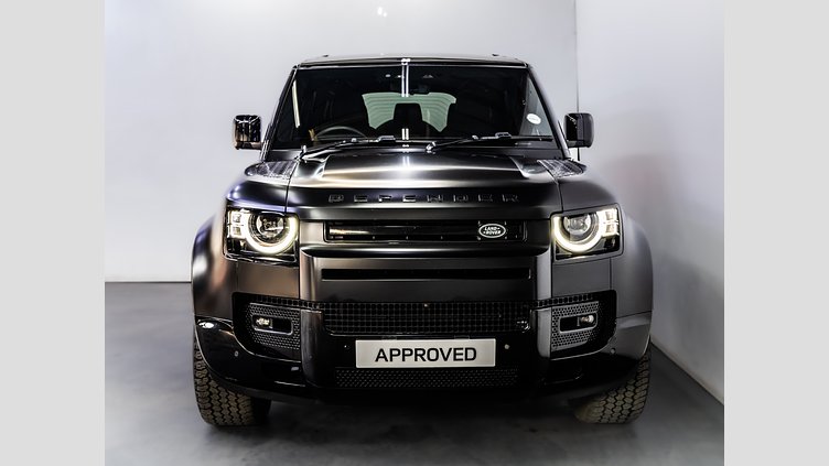 2025 Approved Land Rover Defender 110 Santorini Black AWD 3.0D SE X-Dynamic (D250)