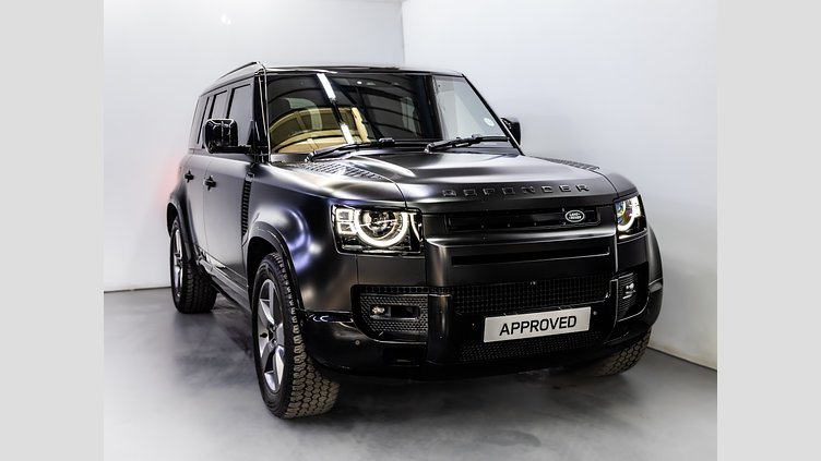 2025 Approved Land Rover Defender 110 Santorini Black AWD 3.0D SE X-Dynamic (D250)