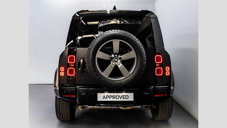 2025 Approved Land Rover Defender 110 Santorini Black AWD 3.0D SE X-Dynamic (D250)