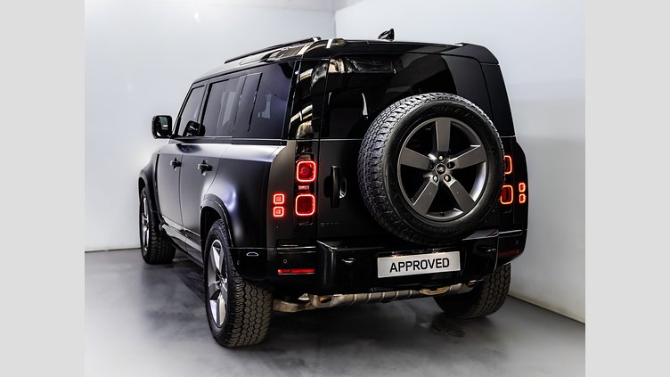 2025 Approved Land Rover Defender 110 Santorini Black AWD 3.0D SE X-Dynamic (D250)