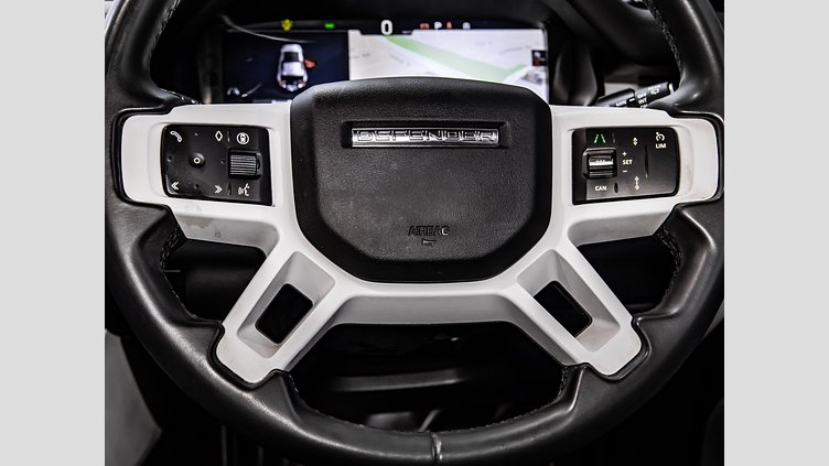 2025 Approved Land Rover Defender 110 Santorini Black AWD 3.0D SE X-Dynamic (D250)