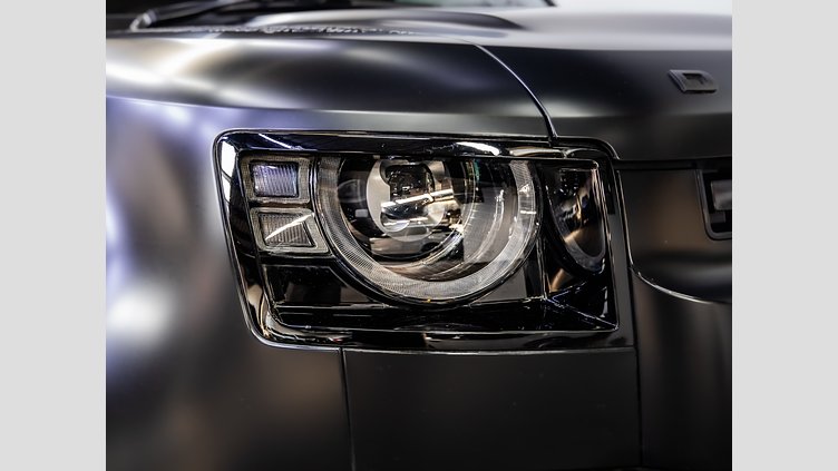 2025 Approved Land Rover Defender 110 Santorini Black AWD 3.0D SE X-Dynamic (D250)