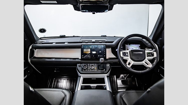 2025 Approved Land Rover Defender 110 Santorini Black AWD 3.0D SE X-Dynamic (D250)