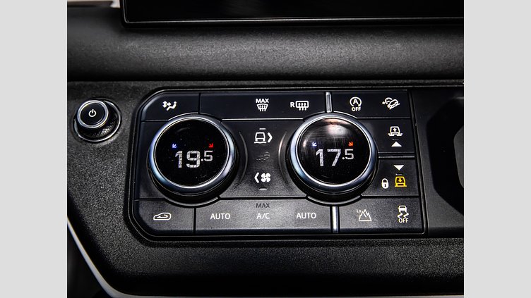 2025 Approved Land Rover Defender 110 Santorini Black AWD 3.0D SE X-Dynamic (D250)
