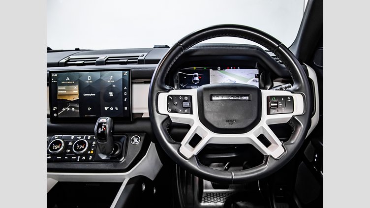 2025 Approved Land Rover Defender 110 Santorini Black AWD 3.0D SE X-Dynamic (D250)