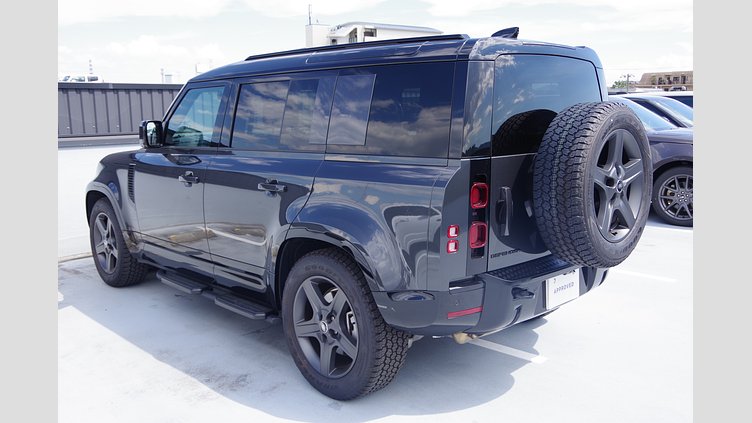 2025 認定中古車 Land Rover Defender 110 カルパチアングレイ D350 ディーゼルマイルドハイブリッド X-Dynamic SE
