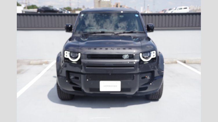 2025 認定中古車 Land Rover Defender 110 カルパチアングレイ D350 ディーゼルマイルドハイブリッド X-Dynamic SE