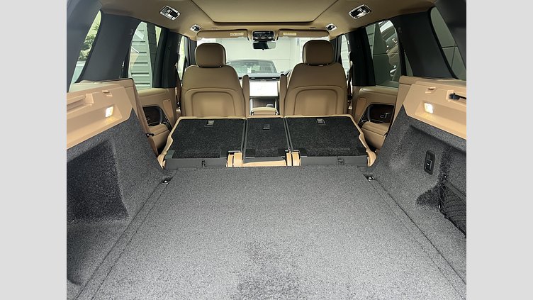 2025 認定中古車 Land Rover Range Rover Ostuni Pearl White 3.0 litre i6D​ SWB D350 SE