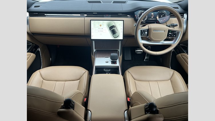 2025 認定中古車 Land Rover Range Rover Ostuni Pearl White 3.0 litre i6D​ SWB D350 SE