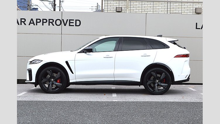 2023 認定中古車 Jaguar F-Pace フジホワイト P550 AWD（オートマチック） SVR