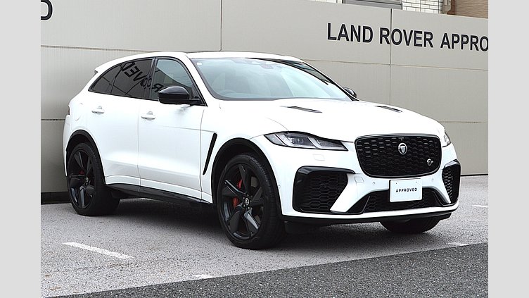2023 認定中古車 Jaguar F-Pace フジホワイト P550 AWD（オートマチック） SVR