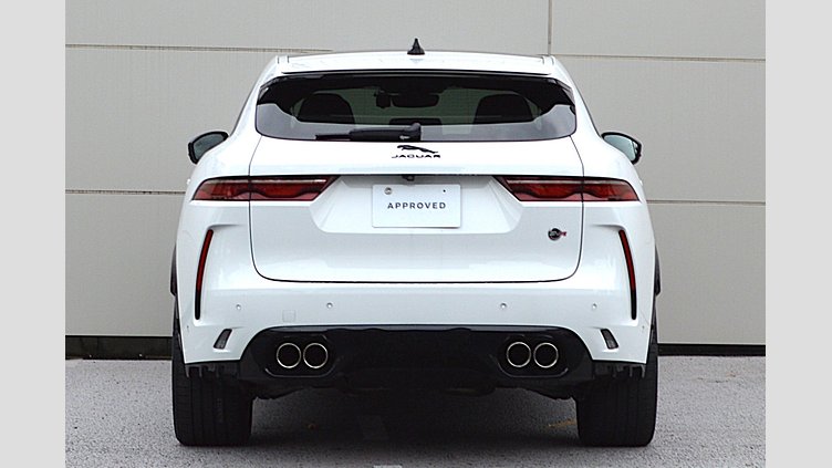 2023 認定中古車 Jaguar F-Pace フジホワイト P550 AWD（オートマチック） SVR