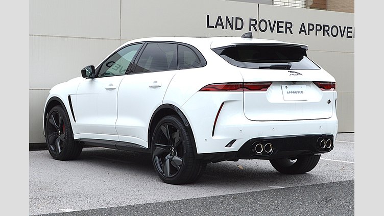 2023 認定中古車 Jaguar F-Pace フジホワイト P550 AWD（オートマチック） SVR