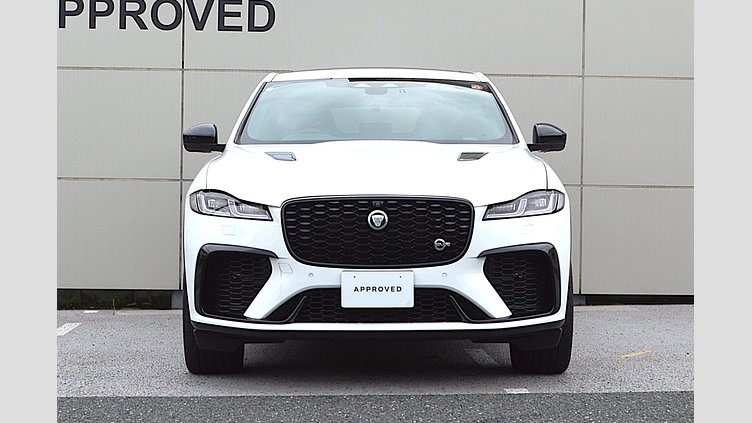 2023 認定中古車 Jaguar F-Pace フジホワイト P550 AWD（オートマチック） SVR