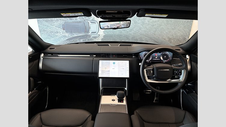 2025 認定中古車 Land Rover Range Rover ヴァレジネブルー D350 AWD MHEV（AT） スタンダードホイールベース SE