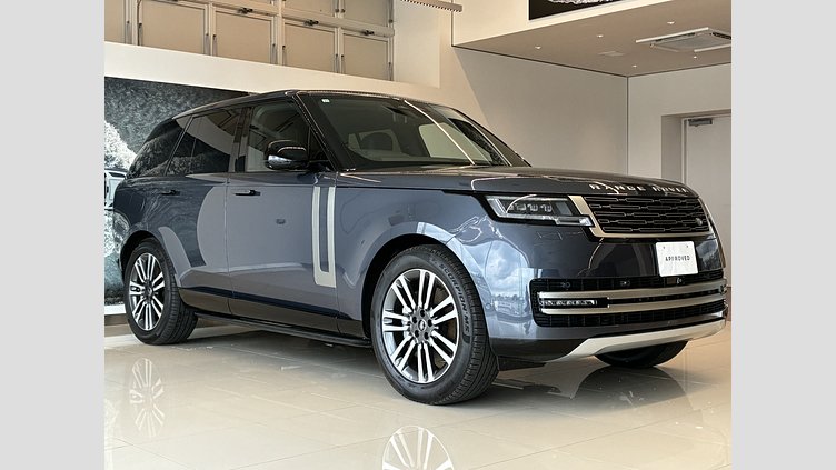 2025 認定中古車 Land Rover Range Rover ヴァレジネブルー D350 AWD MHEV（AT） スタンダードホイールベース SE
