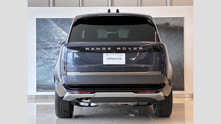 2025 認定中古車 Land Rover Range Rover ヴァレジネブルー D350 AWD MHEV（AT） スタンダードホイールベース SE