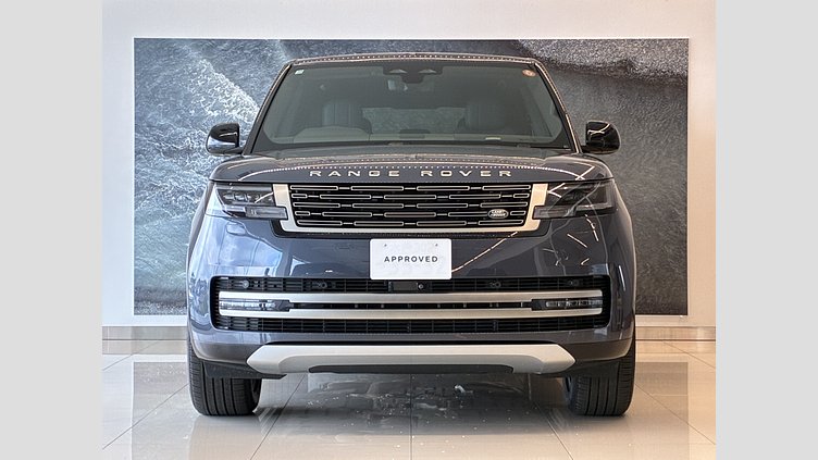 2025 認定中古車 Land Rover Range Rover ヴァレジネブルー D350 AWD MHEV（AT） スタンダードホイールベース SE