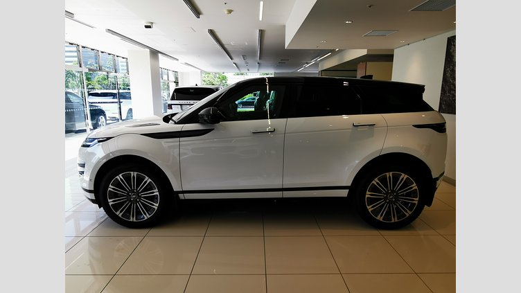 2025 認定中古車 Land Rover Range Rover Evoque フジホワイト D200マイルドハイブリッド（ディーゼル） SWB DYNAMIC SE