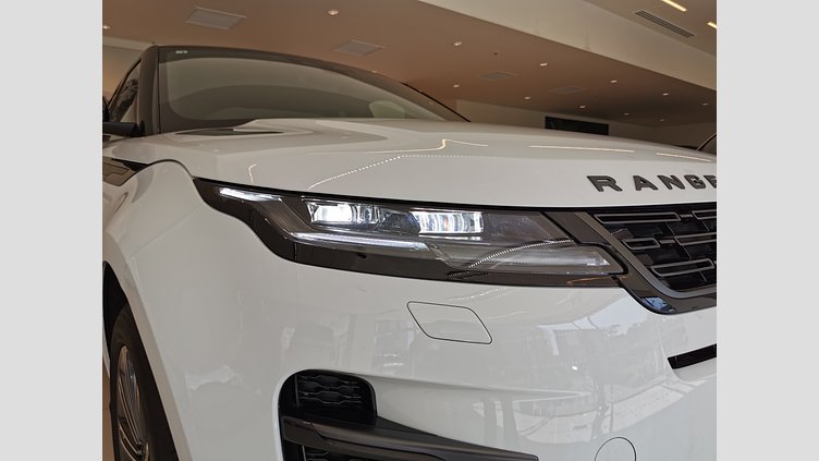 2025 認定中古車 Land Rover Range Rover Evoque フジホワイト D200マイルドハイブリッド（ディーゼル） SWB DYNAMIC SE