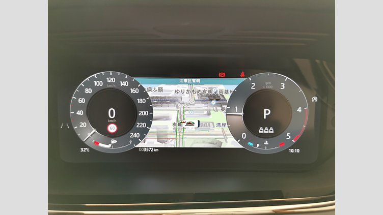 2025 認定中古車 Land Rover Range Rover Evoque フジホワイト D200マイルドハイブリッド（ディーゼル） SWB DYNAMIC SE