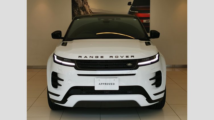 2025 認定中古車 Land Rover Range Rover Evoque フジホワイト D200マイルドハイブリッド（ディーゼル） SWB DYNAMIC SE