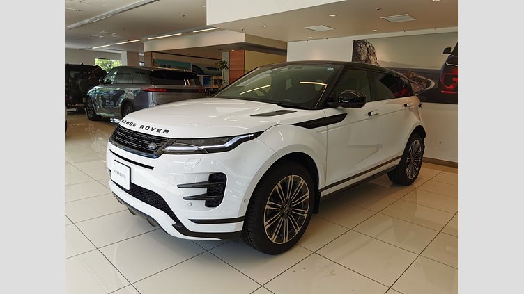 2025 認定中古車 Land Rover Range Rover Evoque フジホワイト D200マイルドハイブリッド（ディーゼル） SWB DYNAMIC SE