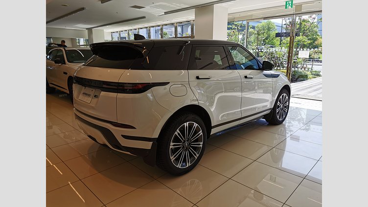 2025 認定中古車 Land Rover Range Rover Evoque フジホワイト D200マイルドハイブリッド（ディーゼル） SWB DYNAMIC SE