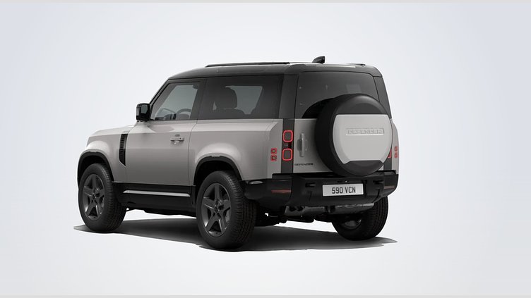 2026 Nou Land Rover Defender 90 Borasco Grey 3.0D I6  250CP AWD Auto MHEV X-Dynamic SE
