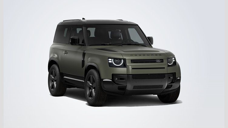 2026 Nou Land Rover Defender 90 Woolstone Green 3.0D I6  350CP AWD Auto MHEV X-Dynamic HSE