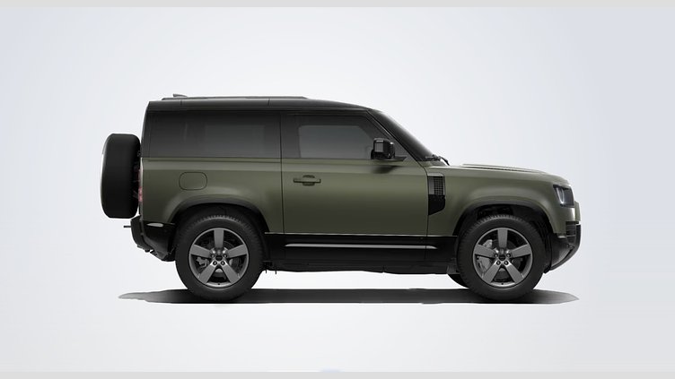 2026 Nou Land Rover Defender 90 Woolstone Green 3.0D I6  350CP AWD Auto MHEV X-Dynamic HSE