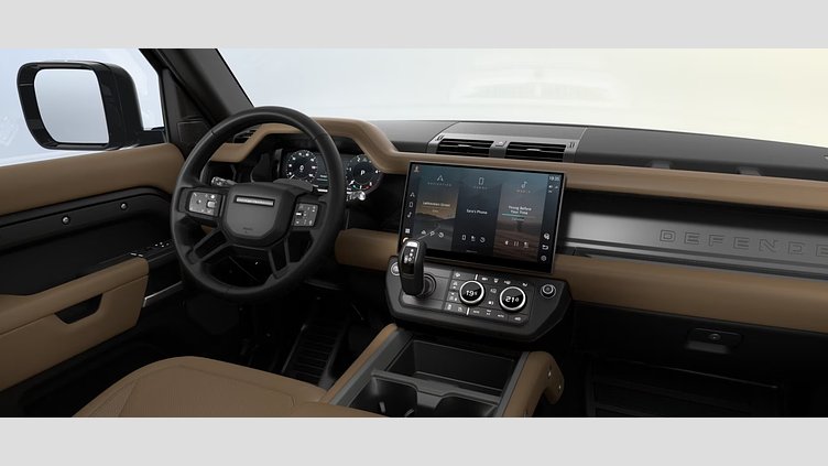 2026 Nou Land Rover Defender 90 Woolstone Green 3.0D I6  350CP AWD Auto MHEV X-Dynamic HSE