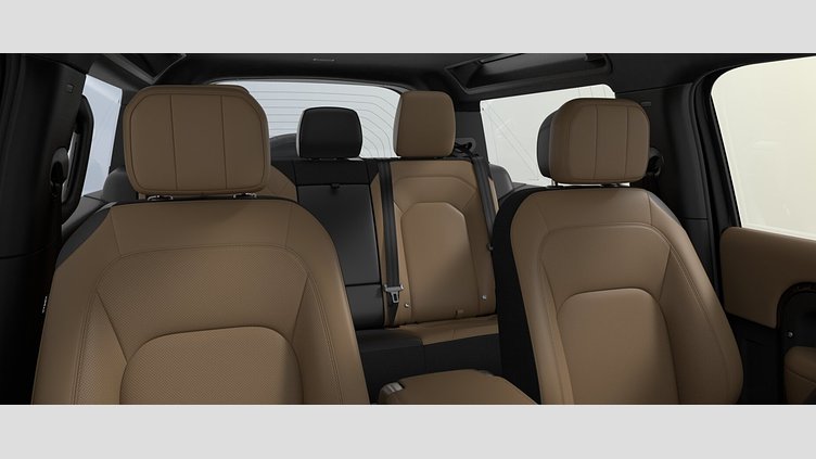 2026 Nou Land Rover Defender 90 Woolstone Green 3.0D I6  350CP AWD Auto MHEV X-Dynamic HSE