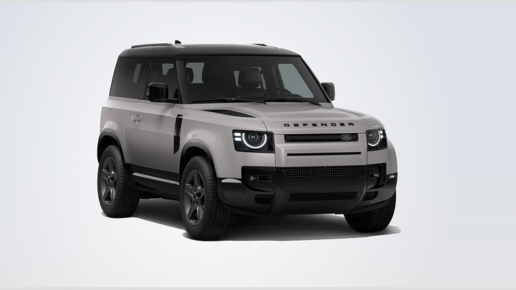 2026 Nou Land Rover Defender 90 Borasco Grey 3.0D I6  250CP AWD Auto MHEV X-Dynamic SE