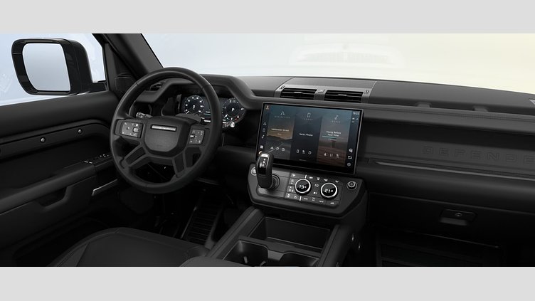 2026 Nou Land Rover Defender 90 Borasco Grey 3.0D I6  250CP AWD Auto MHEV X-Dynamic SE