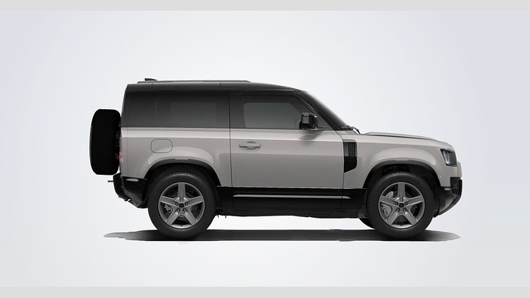 2026 Nou Land Rover Defender 90 Borasco Grey 3.0D I6  250CP AWD Auto MHEV X-Dynamic SE