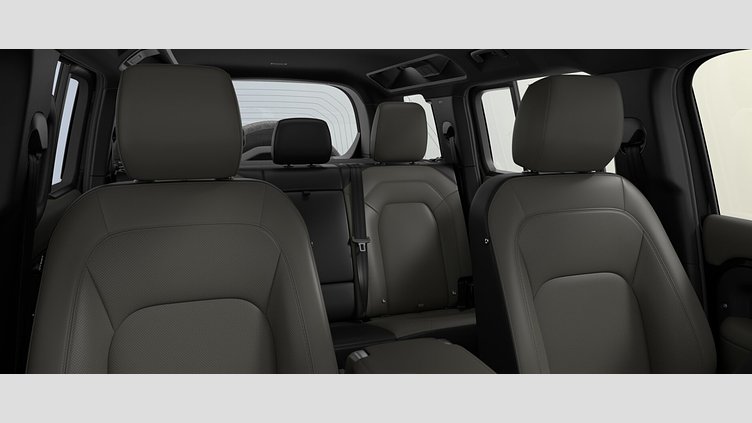 2026 Nou Land Rover Defender 110 Santorini Black 3.0D I6  200CP AWD Auto MHEV X-Dynamic SE