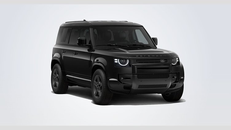 2026 Nou Land Rover Defender 110 Santorini Black 3.0D I6  200CP AWD Auto MHEV X-Dynamic SE