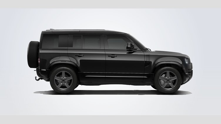 2026 Nou Land Rover Defender 110 Santorini Black 3.0D I6  200CP AWD Auto MHEV X-Dynamic SE