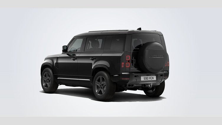 2026 Nou Land Rover Defender 110 Santorini Black 3.0D I6  200CP AWD Auto MHEV X-Dynamic SE
