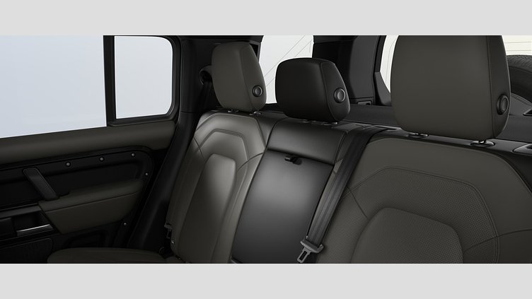 2026 Nou Land Rover Defender 110 Santorini Black 3.0D I6  200CP AWD Auto MHEV X-Dynamic SE