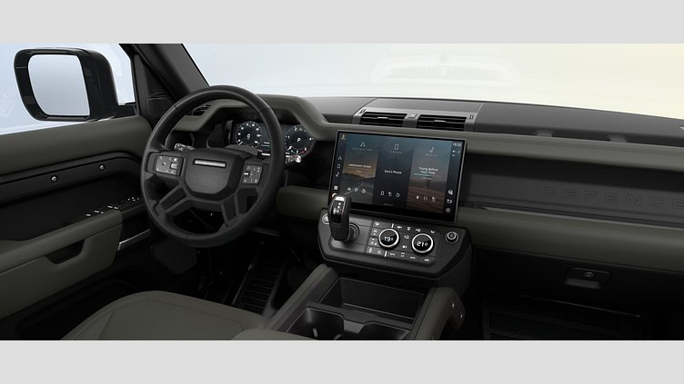 2026 Nou Land Rover Defender 110 Santorini Black 3.0D I6  200CP AWD Auto MHEV X-Dynamic SE