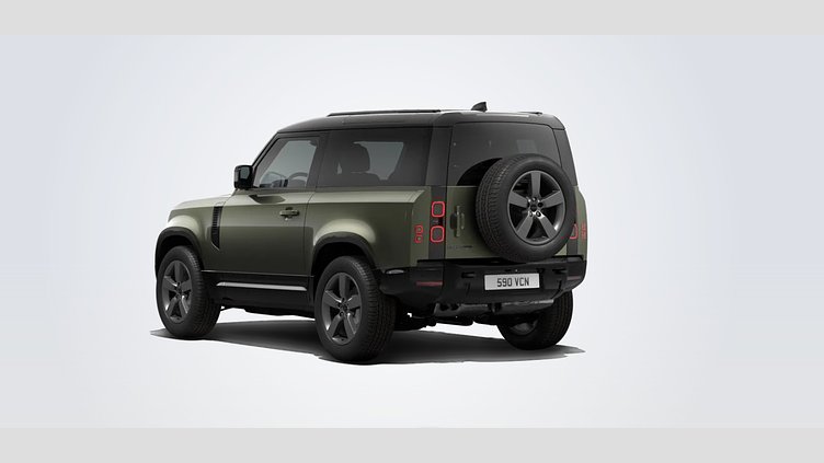 2026 Nou Land Rover Defender 90 Woolstone Green 3.0D I6  250CP AWD Auto MHEV X-Dynamic HSE