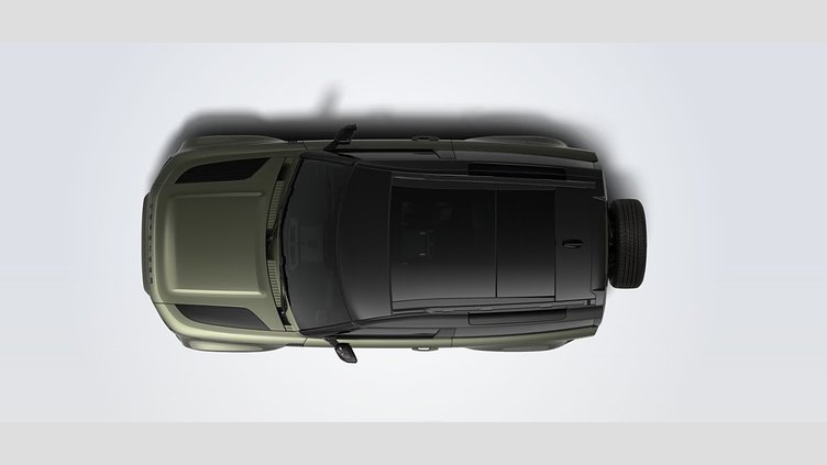 2026 Nou Land Rover Defender 90 Woolstone Green 3.0D I6  250CP AWD Auto MHEV X-Dynamic HSE