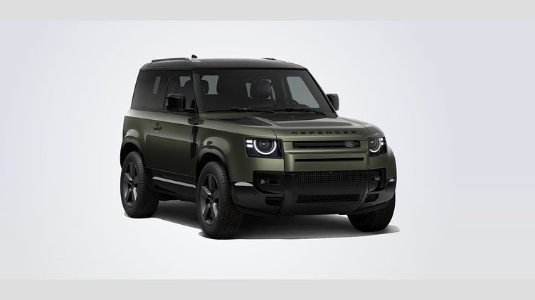2026 Nou Land Rover Defender 90 Woolstone Green 3.0D I6  250CP AWD Auto MHEV X-Dynamic HSE