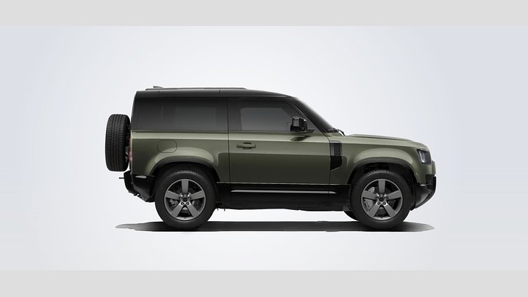 2026 Nou Land Rover Defender 90 Woolstone Green 3.0D I6  250CP AWD Auto MHEV X-Dynamic HSE