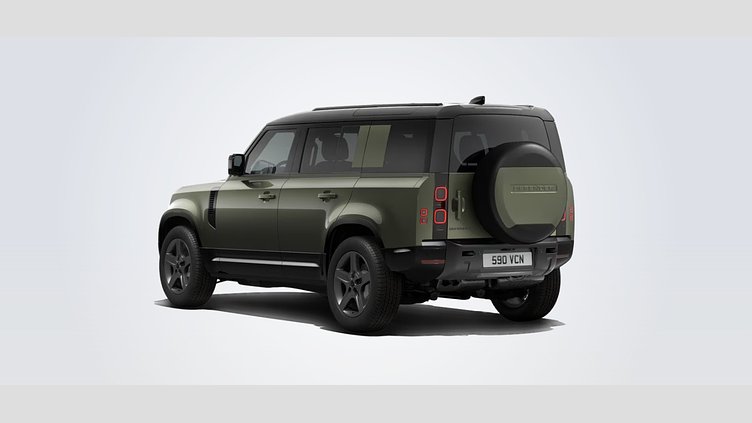 2026 Nou Land Rover Defender 110 Woolstone Green 3.0D I6  250CP AWD Auto MHEV X-Dynamic SE