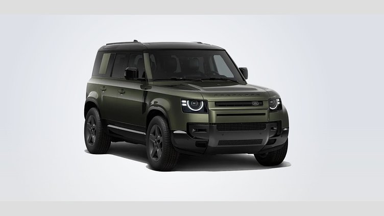 2026 Nou Land Rover Defender 110 Woolstone Green 3.0D I6  250CP AWD Auto MHEV X-Dynamic SE